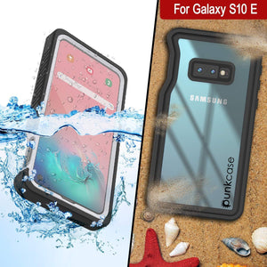 Galaxy S10 Water/Shock/Snow/dirt proof Punkcase Slim Case [White]