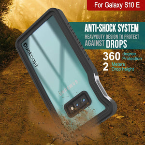 Galaxy S10 Water/Shock/Snow/dirt proof Punkcase Slim Case [White]