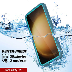 Galaxy S23 Waterproof Case [Alpine 2.0 Series] [Slim Fit] [IP68 Certified] [Shockproof] [Blue]