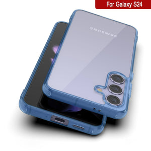 Galaxy S25 Magnetic Wireless Charging Case [Clear Acrylic Series] [Non-Slip] For Galaxy S25 [Green]