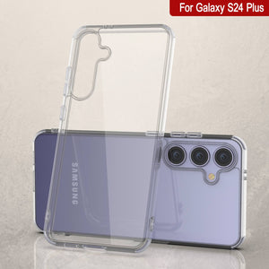 Galaxy S25 Plus Magnetic Wireless Charging Case [Clear Acrylic Series] [Non-Slip] For Galaxy S25 Plus [Clear]