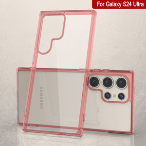 Galaxy S25 Ultra Case [Clear Acrylic Series] [Non-Slip] For Galaxy S25 Ultra [Red]