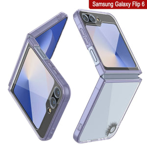 Galaxy Z Flip6 Case [Clear Acrylic Series] [Non-Slip] For Galaxy Z Flip6 [Lilac]