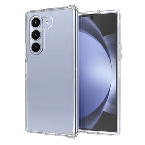 Galaxy Z Fold6 Case [Clear Acrylic Series] [Non-Slip] For Galaxy Z Fold6 [Blue]