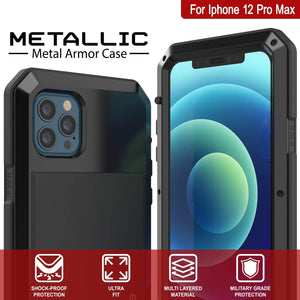 PunkCase iPhone 14 Pro Max Case, [Spartan 2.0 Series] Clear Rugged Hea –  punkcase