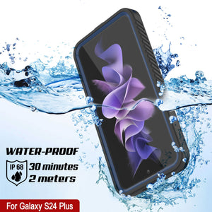 Galaxy S24+ Plus Water/ Shockproof [Extreme Series] With Screen Protector Case [Navy Blue]