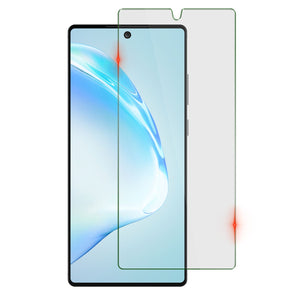 Galaxy Note 10 Black Punkcase Glass SHIELD Tempered Glass Screen Protector 0.33mm Thick 9H Glass