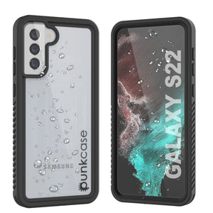 Galaxy S22 Water/ Shockproof [Extreme Series] With Screen Protector Case [Black]